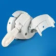 CAREFREE OF COLORADO Planogram-pl Gear Crank Wht - 901073WHT