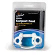 CAREFREE OF COLORADO Planogram-pl Carport Foot Wht - 901068WHT