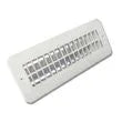 B&B MOLDERS LLC Plastic Floor Reg, Dampered Pw - 94259
