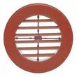 VALTERRA PRODUCTS LLC. Round Register With Dmpr, Walnut - A10-3352VP