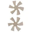 HENG'S INDUSTRIES USA LLC Fan Blade Counter Clock - JRP1002B-C