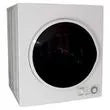 PINNACLE APPLIANCES 110V Dryer White Compact - 18-850/W