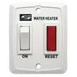 SUBURBAN MANUFACTURING CO Switch/lamp/plate White - 234589