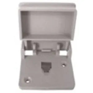 PRIME PRODUCTS Weatherproof Phone Jack, White - 1572583