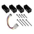 LIPPERT COMPONENTS Inc. 15K Air Conditioner Rooftop Conversion Kit - 2021123542
