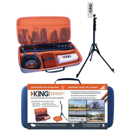 KING Portable Cellular Booster - KX3000