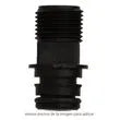 FLOJET/XYLEM Flo-jet 1/2MPT Port 2PK 20381 - 20381000