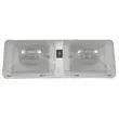 JAMMY INC. LED Double Dome Light Clear - J-924