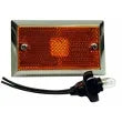 PETERSON MANUFACTURING Clearance Light Amber - M125A
