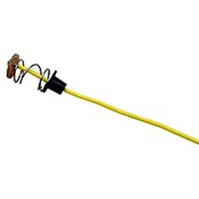 PETERSON MANUFACTURING Single Pigtail With 10" Leads - 411-07
