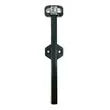 KAPER II INC. Light, Fender Mount, Lt, 2-DIO - L04-0085-L-BLK
