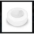 KAPER II INC. Light, 3 Round Click, White, White - L26-0090