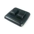KAPER II INC. Switch, Dbl Contour, On/off, White - L12-0301