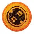 KAPER II INC. 2" Rd Marker 2LED Amber - L14-0080A