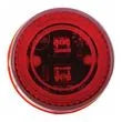 KAPER II INC. 2" Rd Marker 2LED Red - L14-0080R