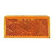 KAPER II INC. Reflector3 3/16 X 1 7/16 Red - L11-0003R