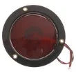 PETERSON MANUFACTURING Pm Stop, Turn Tail Lens, Round - 410-15R