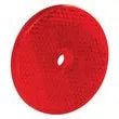 PETERSON MANUFACTURING Red Reflector 2" - B477R