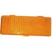 PETERSON MANUFACTURING Replacement Lens,amber - 384-15A