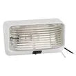 JAMMY INC. Porch Light With Switch Brite Wht - J-97-WSC