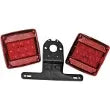 PETERSON MANUFACTURING LED Trailer Light Kit, Square - V941