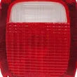 PETERSON MANUFACTURING Combo Tail Light Lens - 445-25