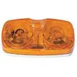 PETERSON MANUFACTURING Clearance Light Amber - V138A
