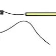 OPTRONICS INTERNATIONAL LED Strip Light 6" - ULL25CTB