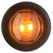OPTRONICS INTERNATIONAL LED Uni-light With Grommet;amber - MCL11AKB