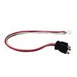 OPTRONICS INTERNATIONAL Pigtail Straight For Tail Ligh - A45PB