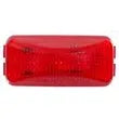 OPTRONICS INTERNATIONAL LED Mark Light Mini;red; Poly - AL91RBP