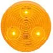 OPTRONICS INTERNATIONAL LED Mark LIGHT;2";AMBER - MCL55ABP
