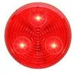 OPTRONICS INTERNATIONAL LED Mark LIGHT;2";RED - MCL55RBP