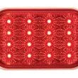 OPTRONICS INTERNATIONAL LED Miroflex Rect. S/t/t;red; - STL35RBP