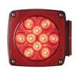 OPTRONICS INTERNATIONAL LED Tail Light Under 80";PASS - STL8RBP