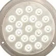 OPTRONICS INTERNATIONAL 6" LED Dome; 21 Diode; 180 Plu - ILL21CB