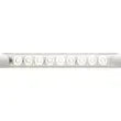 OPTRONICS INTERNATIONAL LED 8IN Strip; 12V; Clear;with Os - ILL70CB