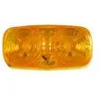 OPTRONICS INTERNATIONAL LED Mark Light;bullseye (1);AM - MCL45ABP