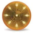 OPTRONICS INTERNATIONAL LED 2.5" M/C;2 Diode Amber - MCL527ABP