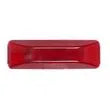 OPTRONICS INTERNATIONAL LED Mark Light Rectangle;red - MCL65RBP