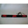 OPTRONICS INTERNATIONAL LED Id Light Bar Plastic;red - MCL93RB