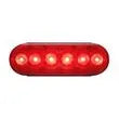 OPTRONICS INTERNATIONAL LED TAIL;6" 6 Diode;recessed;r - STL12RBP