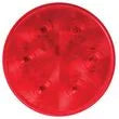 OPTRONICS INTERNATIONAL 7 LED Tail Light;round - STL13RBP