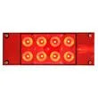 OPTRONICS INTERNATIONAL LED Waterprf Pass-side Tail; F - STL14RBP