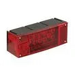 OPTRONICS INTERNATIONAL LED Tail Light Waterproof;pass - STL16RBP