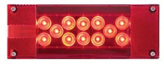 OPTRONICS INTERNATIONAL LED Tail Light Waterproof;driv - STL17RBP