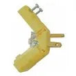 VALTERRA PRODUCTS LLC. Male Plug 3 Wire Yellow Quick - DG52496VP