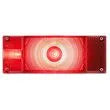 OPTRONICS INTERNATIONAL LED Tail Light Waterproof Dr - STL0017RBP