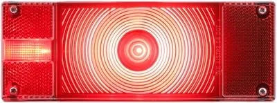OPTRONICS INTERNATIONAL LED Tail Light Waterproof Dr - STL0017RBP