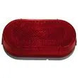 JAMMY INC. 2" X 4" Red Oval Marker Lamp - J-126-RW